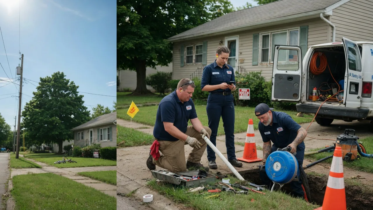 Sewer Line Repair in Haywood, WV near me